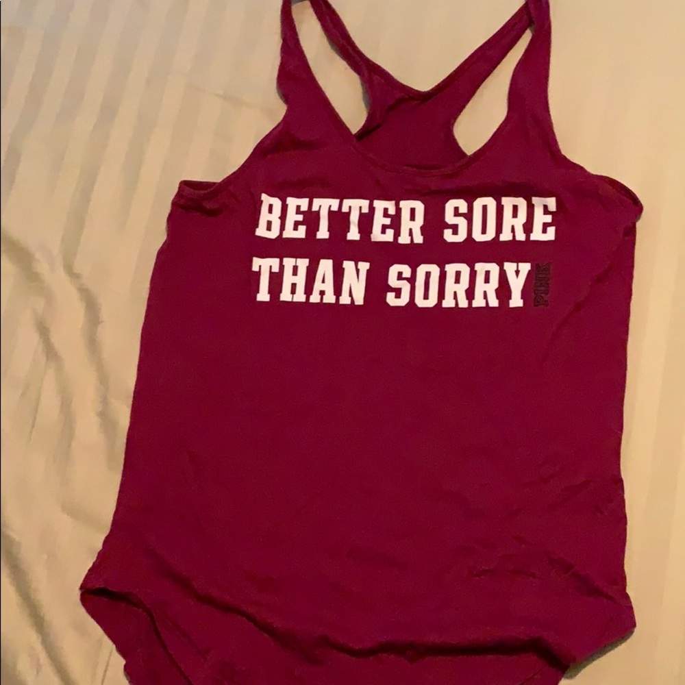 NEVER WORN work out tank